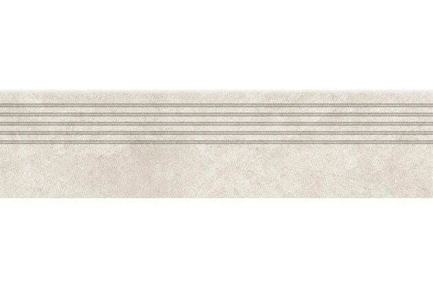 Schodovka Tubadzin Aulla grey mat rektifikovaná 30x120