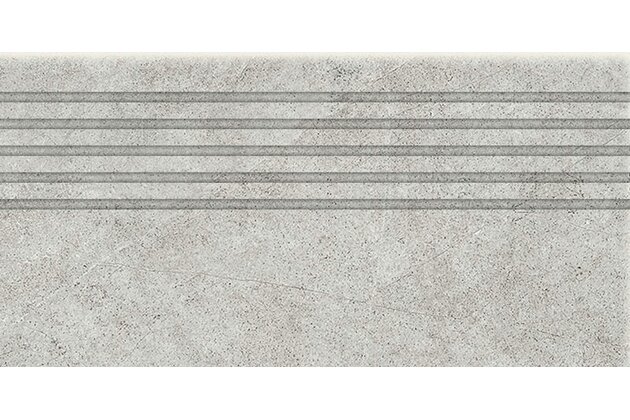 Schodovka Tubadzin Aulla graphite mat rektifikovaná 30x60