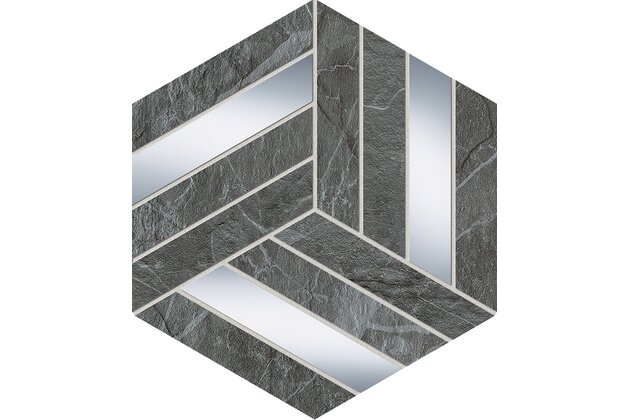 Mozaika Arté Fuoco lesk 19x22