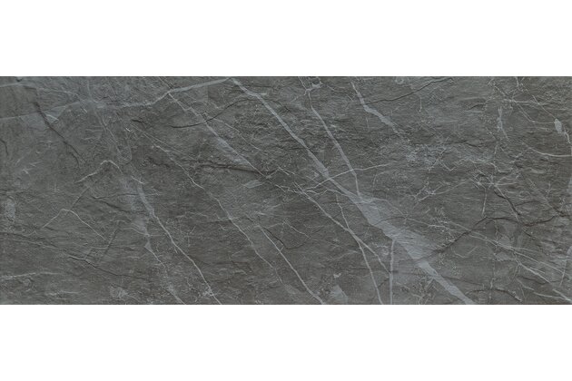 Obklad Arté Fuoco black struktura mat rektifikovaný 30x75