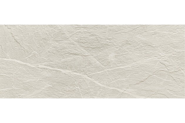 Obklad Arté Fuoco white struktura mat rektifikovaný 30x75