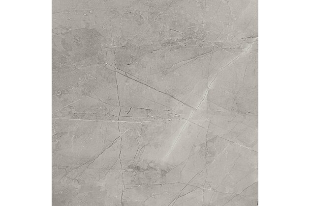 Dlažba Tubadzin Remos grey pololesk rektifikovaná 60x60