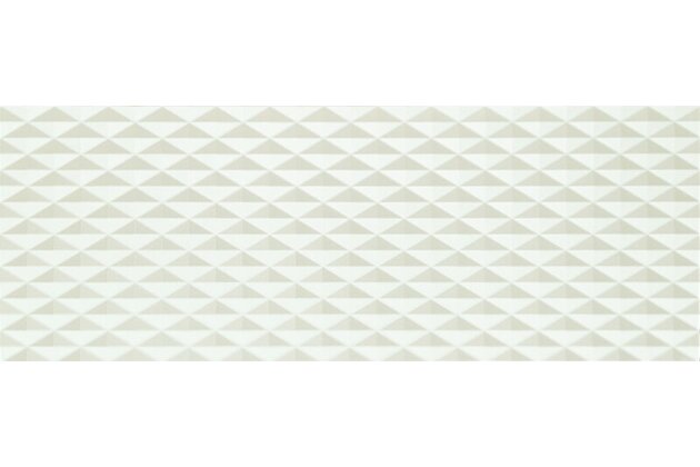 Obklad Tubadzin Elle white struktura mat rektifikovaný 33x90