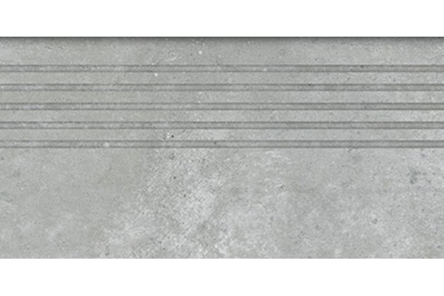 Schodovka Tubadzin Epoxy graphite mat rektifikovaná 30x60