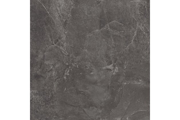 Dlažba Tubadzin Grand Cave graphite pololesk rektifikovaná 120x120