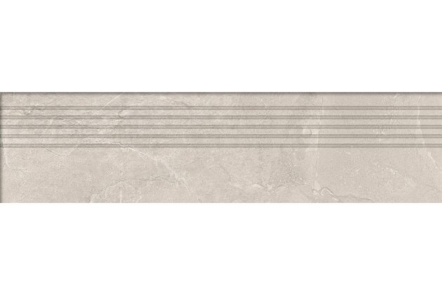 Schodovka Tubadzin Grand Cave white mat rektifikovaná 30x120