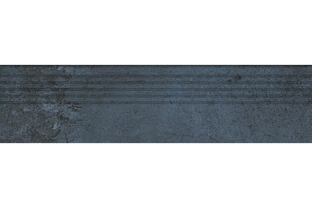 Schodovka Tubadzin Torano anthrazite mat rektifikovaná 30x120