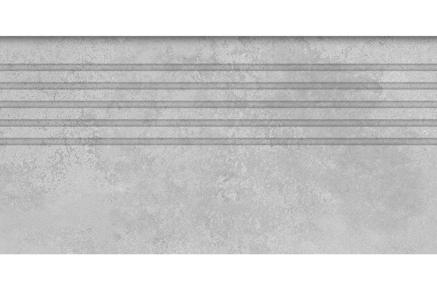 Schodovka Tubadzin Torano grey mat rektifikovaná 30x60