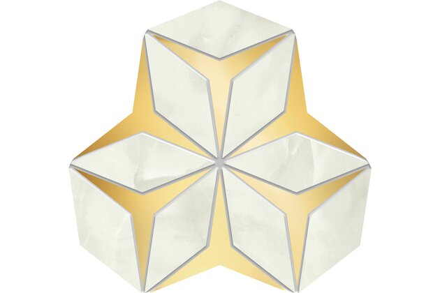 Mozaika Tubadzin Sophisticated stone 1 lesk 13x15