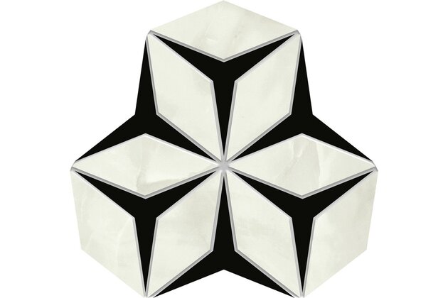 Mozaika Tubadzin Sophisticated stone 2 lesk 13x15