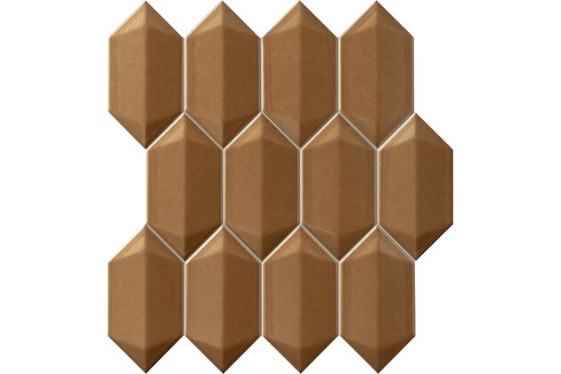 Mozaika Arté Floral Stone gold mat 27x29