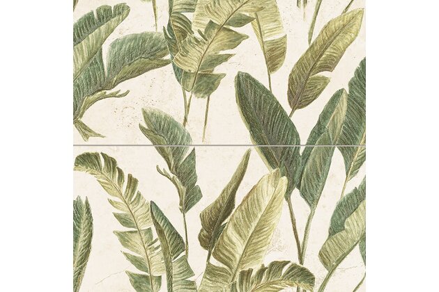 Dekor Arté Floral Stone 2ks mat rektifikovaný 60x60