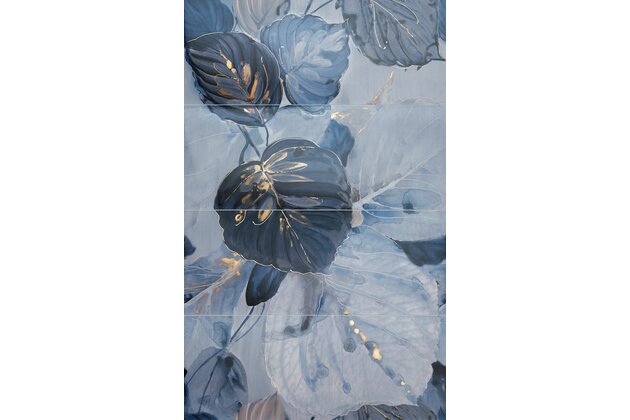 Dekor Tubadzin Blue Stone 4ks lesk rektifikovaný 75x120