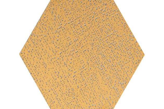 Dekor Tubadzin Bihara gold hex lesk rektifikovaný 11x13