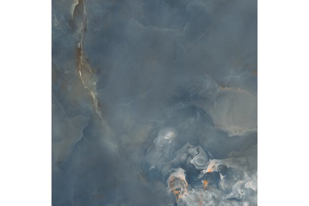 Dlažba Tubadzin Aquamarine navy lesk rektifikovaná 60x60