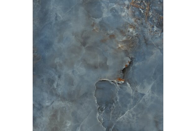 Dlažba Tubadzin Aquamarine navy lesk rektifikovaná 80x80