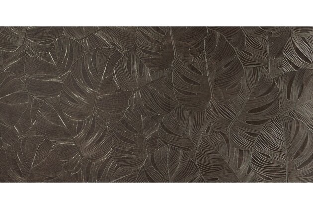 Dekor Tubadzin Grand Cave leaves struktura pololesk rektifikovaný 60x120