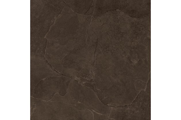 Dlažba Tubadzin Grand Cave brown struktura mat rektifikovaná 60x60