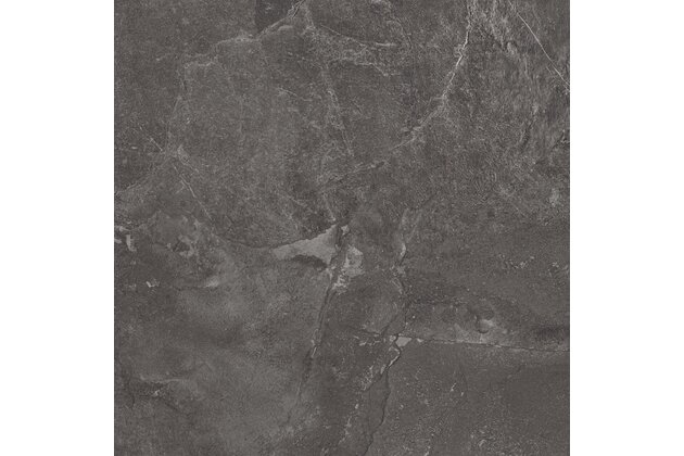 Dlažba Tubadzin Grand Cave graphite pololesk rektifikovaná 80x80