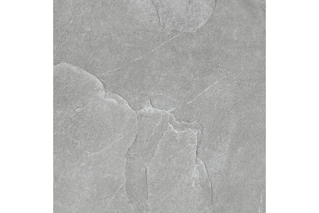 Dlažba Tubadzin Grand Cave grey pololesk rektifikovaná 80x80