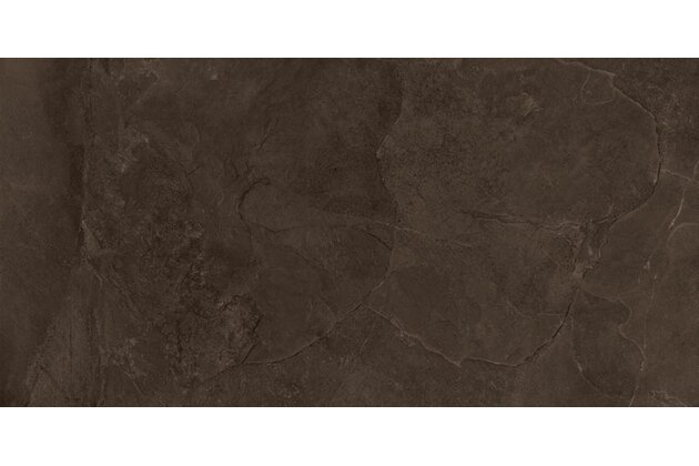 Dlažba Tubadzin Grand Cave brown pololesk rektifikovaná 60x120