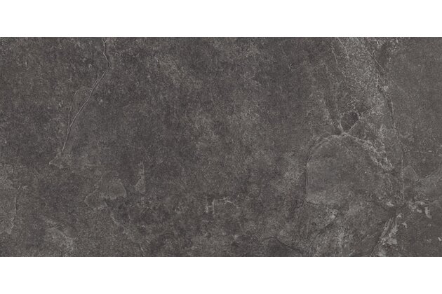 Dlažba Tubadzin Grand Cave graphite pololesk rektifikovaná 60x120