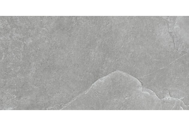 Dlažba Tubadzin Grand Cave grey pololesk rektifikovaná 60x120