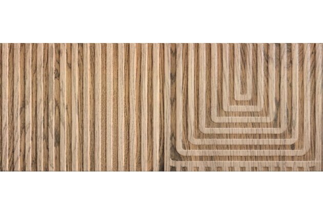 Obklad Tubadzin Liberte wood 2 struktura mat rektifikovaný 30x75