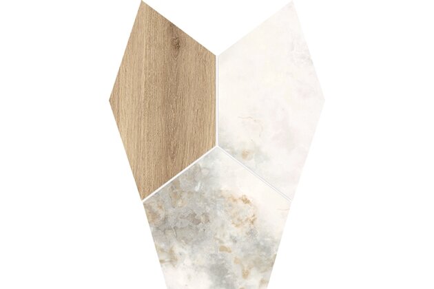 Mozaika Tubadzin Onice Bianco wood mat 28x31