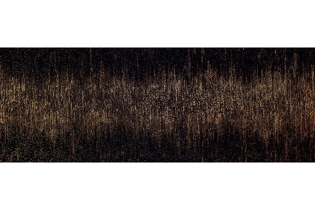 Dekor Tubadzin Stardust black lesk rektifikovaný 33x90