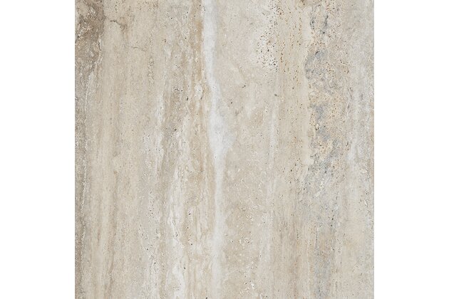 Dlažba Tubadzin Travertino mat rektifikovaná 60x60