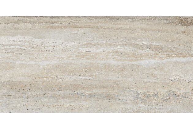 Dlažba Tubadzin Travertino mat rektifikovaná 60x120