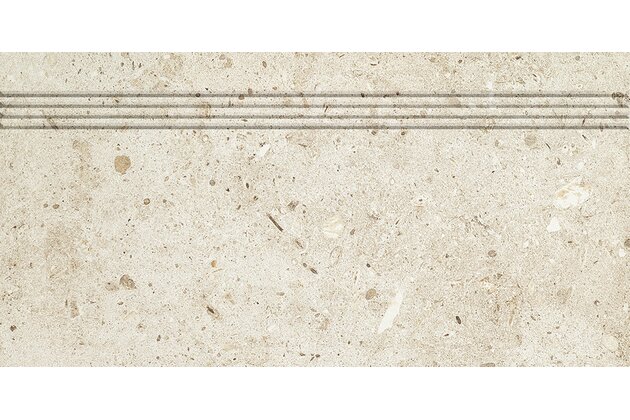 Schodovka Arté Etno silver mat rektifikovaná 30x60