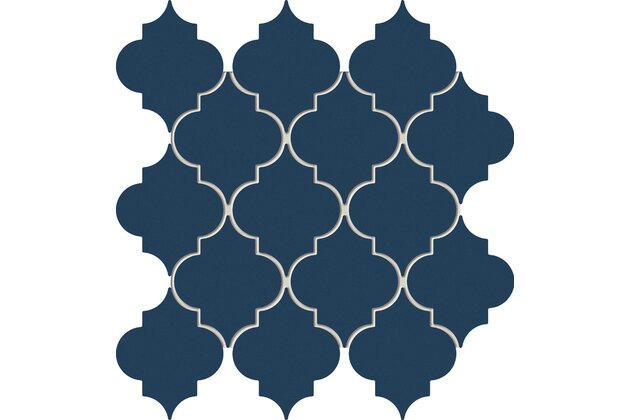 Mozaika Arté Perlina blue mat 31x31