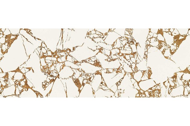 Dekor Arté Sabaudia white mat rektifikovaný 33x90