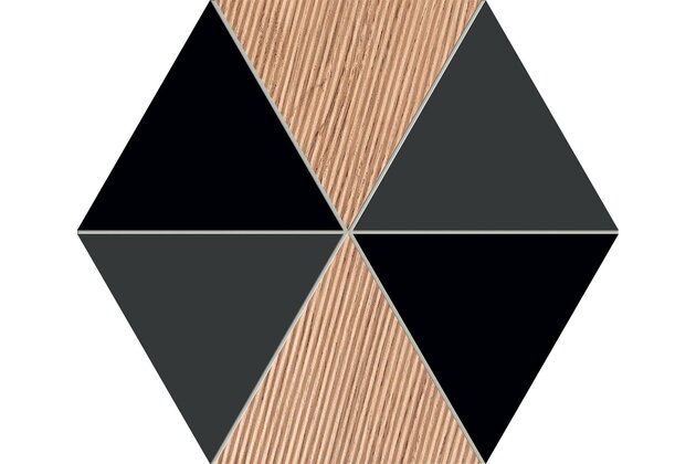 Mozaika Arté Sabaudia pololesk rektifikovaná 19x22