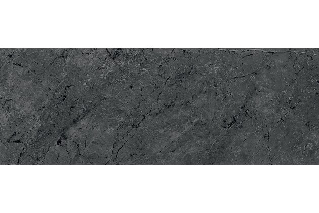 Obklad Arté Sabaudia black mat rektifikovaný 33x90