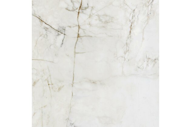 Dlažba Arté Shellstone white lesk rektifikovaná 120x120