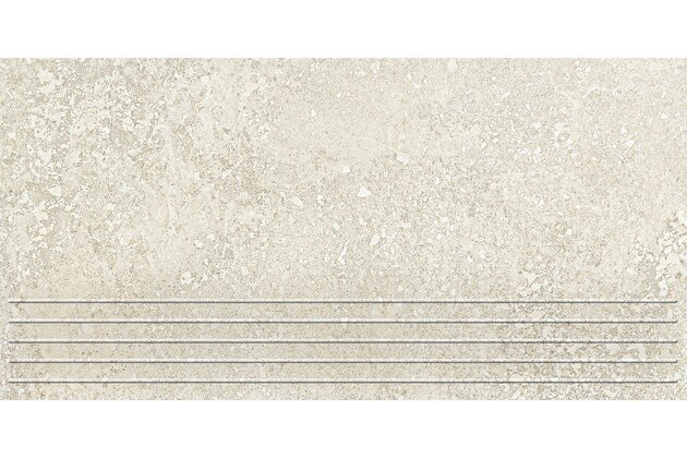 Schodovka Tubadzin Arona beige mat rektifikovaná 30x60