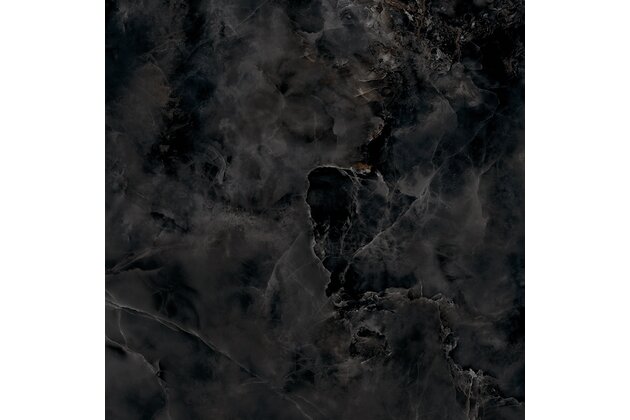 Dlažba Tubadzin Aquamarine black lesk rektifikovaná 120x120