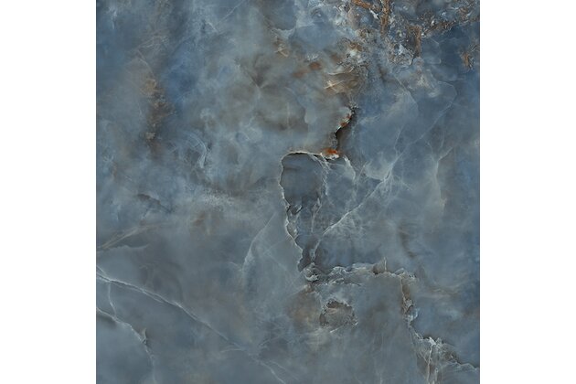 Dlažba Tubadzin Aquamarine navy lesk rektifikovaná 120x120