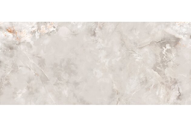 Dlažba Tubadzin Aquamarine grey lesk rektifikovaná 120x275