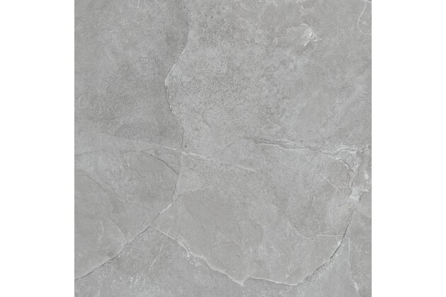 Dlažba Tubadzin Grand Cave grey pololesk rektifikovaná 120x120