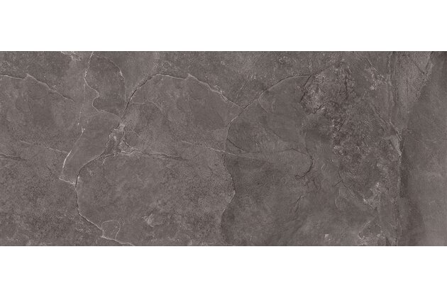 Dlažba Tubadzin Grand Cave graphite pololesk rektifikovaná 120x275