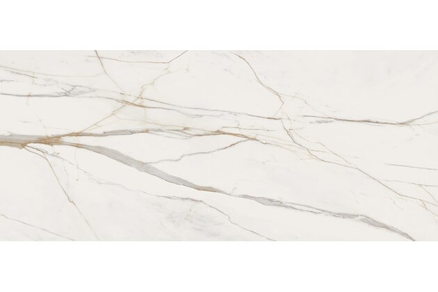 Dlažba Tubadzin Marmo d'Oro mat rektifikovaná 120x275