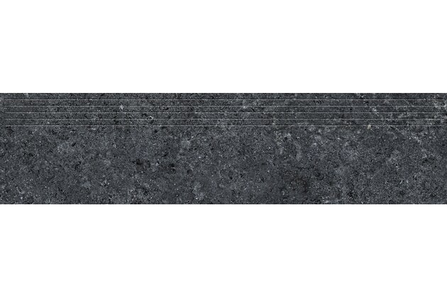 Schodovka Tubadzin Zimba grey struktura mat rektifikovaná 30x120