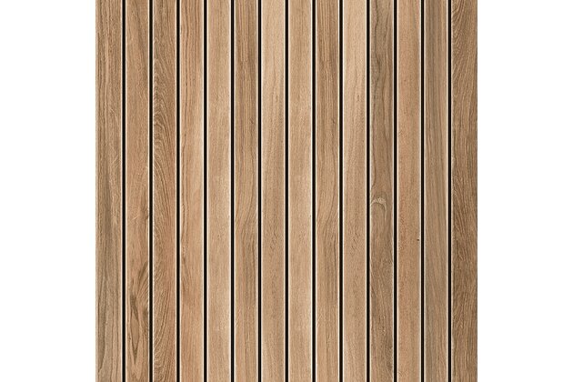 Dlažba Tubadzin Wood Deck koraTER struktura mat rektifikovaná 60x60