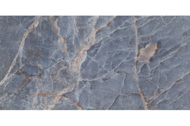 Obklad Tubadzin Atlantic blue lesk rektifikovaný 60x120