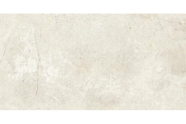 Dlažba Tubadzin Fuse ivory mat rektifikovaná 60x120