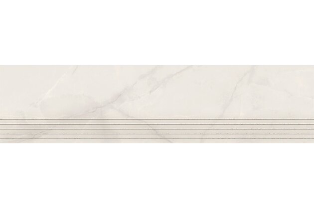 Schodovka Tubadzin Onix Pearl mat rektifikovaná 30x120